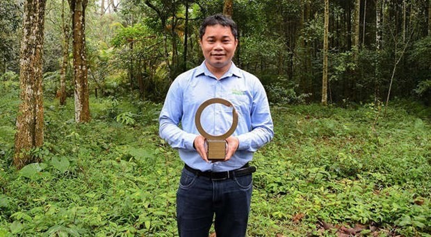 First Vietnamese conservationist receives largest environment award ảnh 1