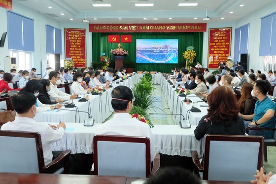 Thu Duc City committed to maximum support for businesses ảnh 1