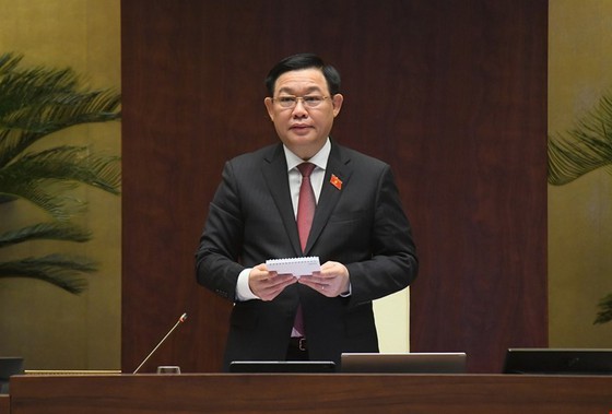 NA Chairman proposes for good organization of memorial day for Covid-19 victims ảnh 2