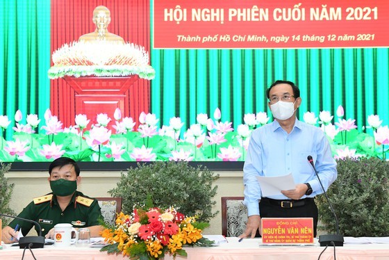 HCMC Party Chief: HCMC must be creative besides flexible adaptation ảnh 1