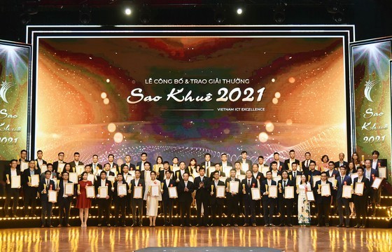 Sao Khue Award 2022 selects good products, services for acceleration of digital transformation ảnh 1