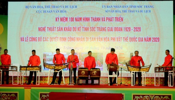 Efforts to preserve five-tone musical ensemble of the Khmer in Soc Trang ảnh 1