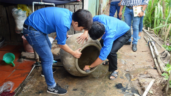 HCMC records more than 5,200 cases of dengue fever ảnh 1