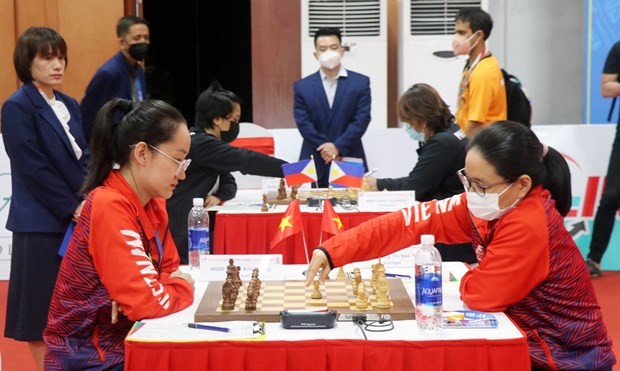 SEA Games 31: Vietnam aims for five gold medals at chess events ảnh 1