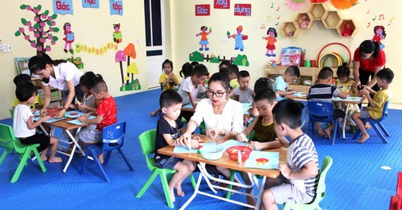 HCMC accelerating digital transformation in kindergartens ảnh 1