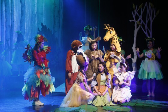 Youth Theater of Vietnam to perform special plays for kids every Saturday night ảnh 1