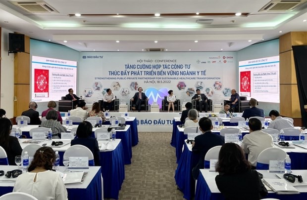 Conference discusses Public-Private Partnerships in health ảnh 1