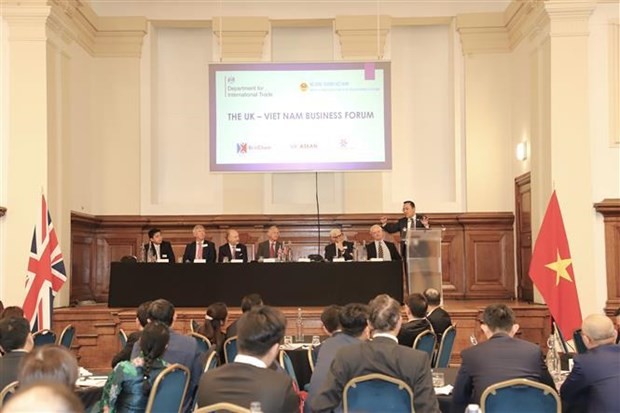 Vietnam, UK strive to lift trade and investment relations ảnh 1