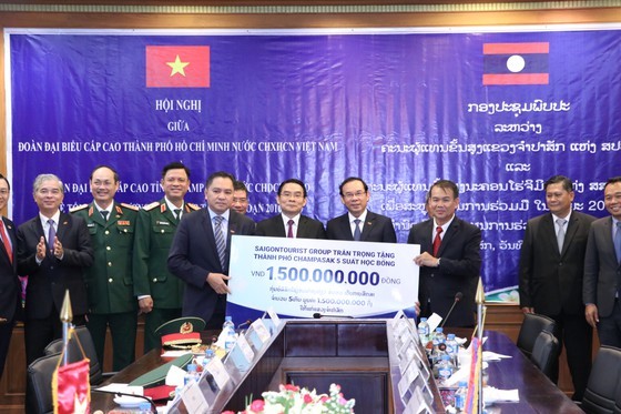 HCMC strengthens cooperation with Laos’ Champasak Province ảnh 7
