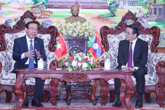 HCMC strengthens cooperation with Laos' Champasak Province ảnh 1