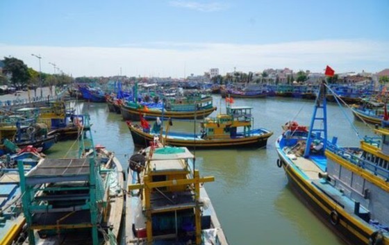 Ministry proposes support for fishermen whose fishing boats stay ashore due to increase in oil prices ảnh 1