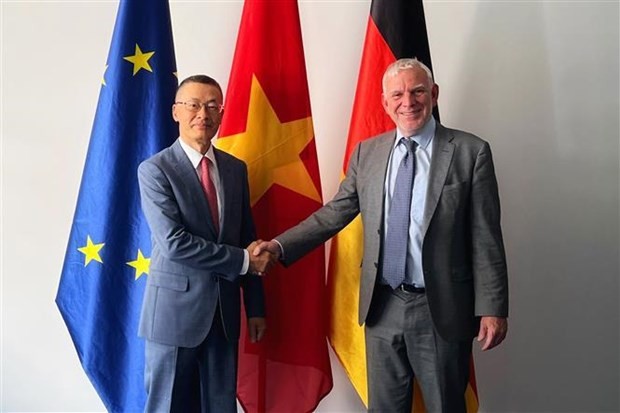 Vietnam, Germany to boost bilateral cooperation ảnh 1