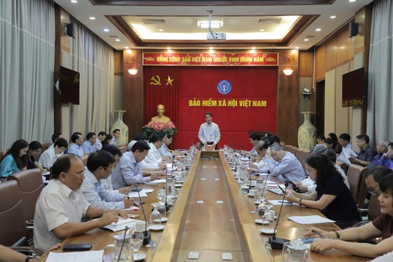 Leader of Vietnam Social Insurance directs urgent bidding to supply enough drugs ảnh 1
