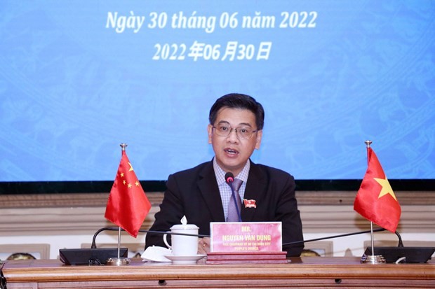 Elected bodies of HCMC, Shanghai foster partnership ảnh 1