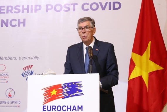 Business Climate Index in Vietnam drops: EuroCham Vietnam ảnh 1