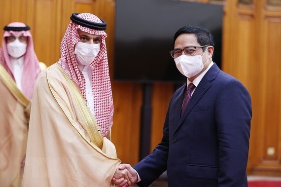 Saudi Arabia supports Vietnam through development projects ảnh 1