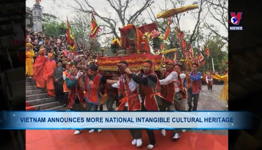Vietnam announces more national intangible cultural heritages ảnh 1