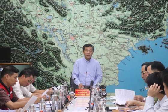 Tropical depression causes heavy rain in Northern provinces, congestion in Hanoi ảnh 4