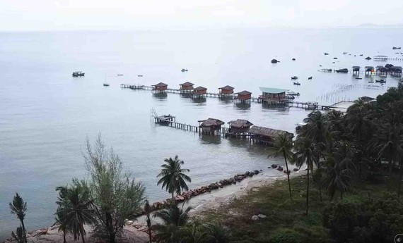 Resorts infringing Phu Quoc Marine Protected Area forced to dismantle ảnh 1