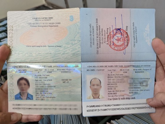 Germany continues issuing visas for new Vietnamese passports added birthplace information ảnh 1