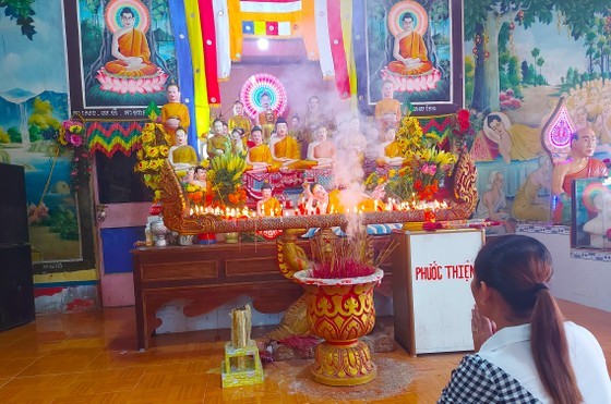 Sene Dolta celebration held for Khmer people in Soc Trang ảnh 3