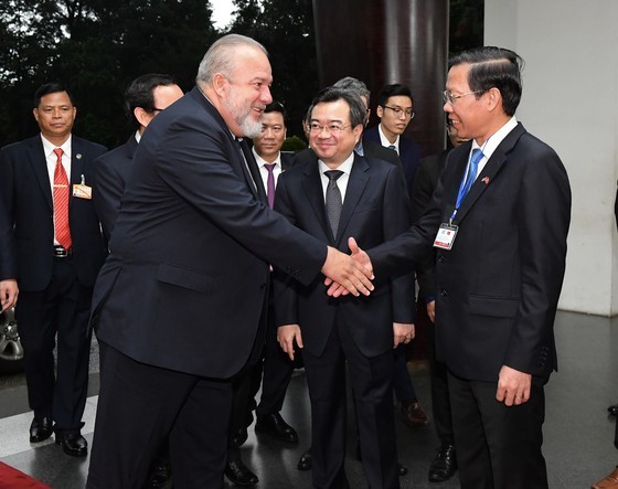 HCMC, Cuba have enormous potential for cooperation: HCMC Secretary ảnh 1