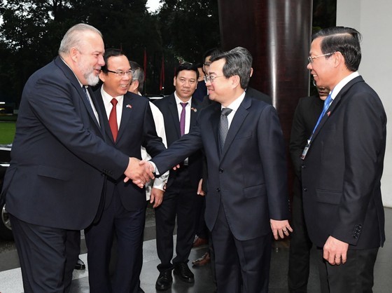 HCMC, Cuba have enormous potential for cooperation: HCMC Secretary ảnh 2