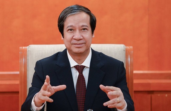 Vietnam's education leaps in 2022: Minister  ảnh 1