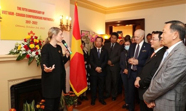Vietnam, Canada eye stronger comprehensive partnership ảnh 1