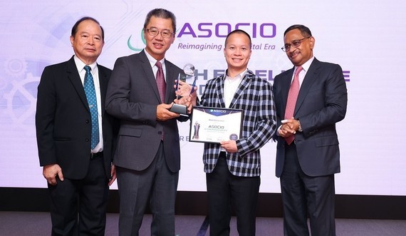 Bkav Group awarded ASOCIO 2022 for detecting flaw in facial recognition system ảnh 1