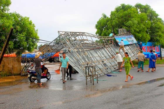 North- central region overcoming consequences after typhoon Talas  ảnh 2