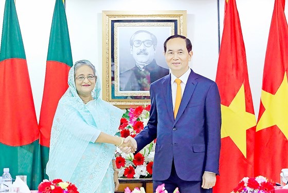 VN & Bangladesh boost comprehensive cooperation  ảnh 1