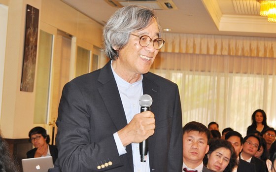 City leader meets overseas Vietnamese in Japan ảnh 2