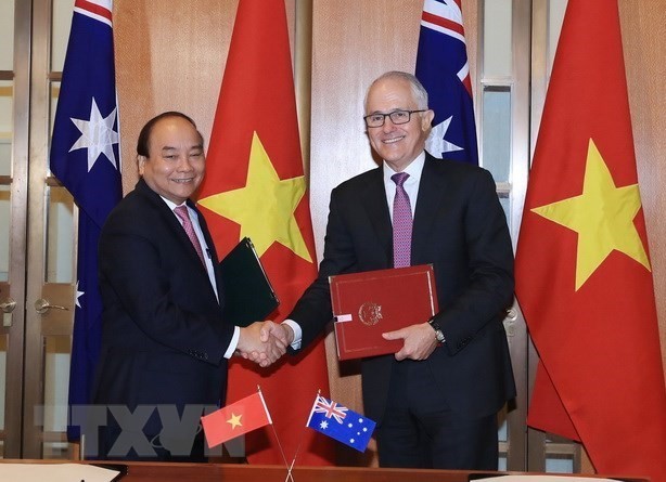PM Nguyen Xuan Phuc wraps up visits to New Zealand, Australia ảnh 1