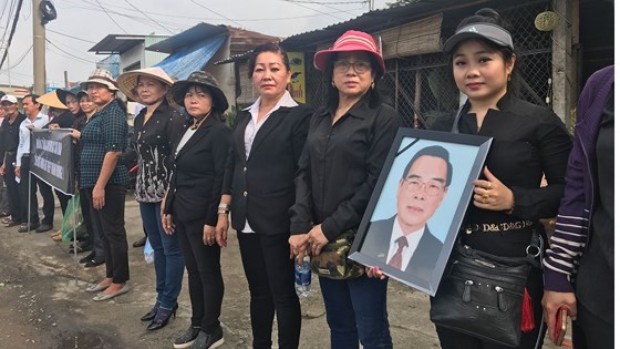 Vietnamese people bid last farewell to late PM Phan Van Khai  ảnh 20