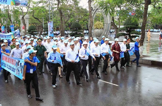 Week for Natural Disaster Prevention and Control kicked off ảnh 2