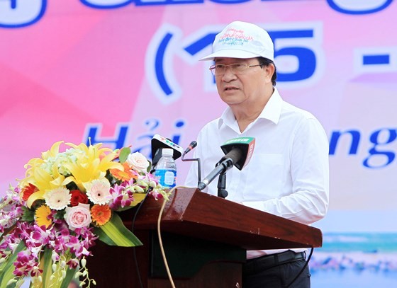 Week for Natural Disaster Prevention and Control kicked off ảnh 1