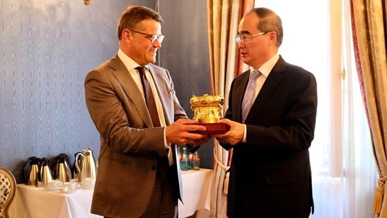 HCMC to cooperate with German Hessen State on vocational training ảnh 2