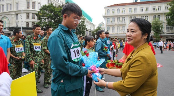 Marathon celebrates 44 years since city named after President Ho Chi Minh ảnh 7