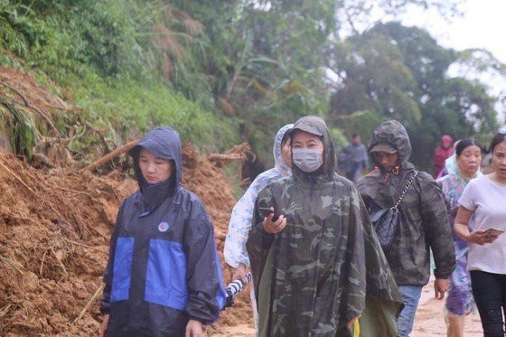 Bodies of all 22 soldiers missing under landslide found in Quang Tri Province ảnh 1