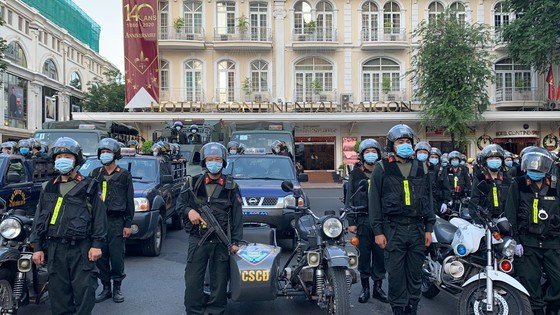 HCMC launches campaign to suppress crime, ensure security and order ảnh 6