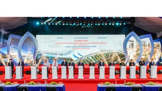 Many traffic projects to be linked to Long Thanh International Airport ảnh 1