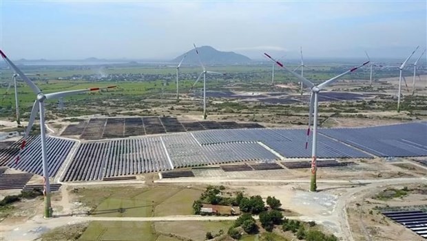 Ninh Thuan working to establish itself as national renewable energy center ảnh 1