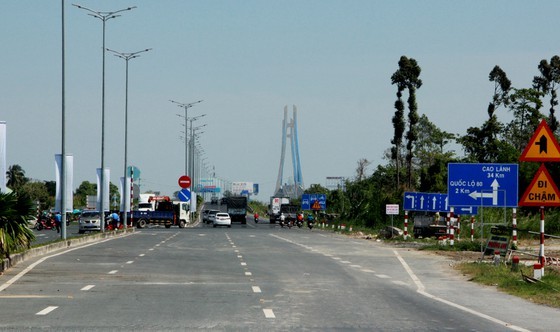 Lo Te- Rach Soi expressway put into operation  ảnh 1