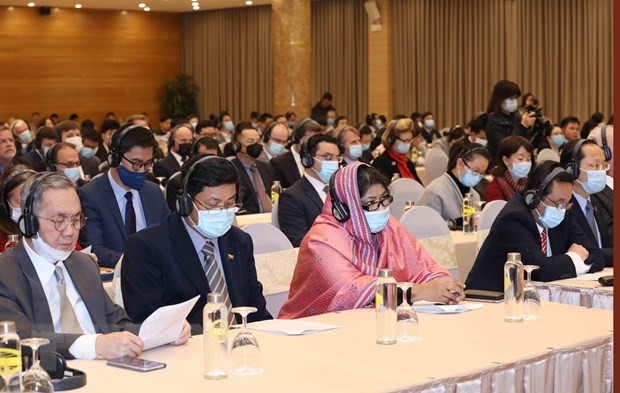 Diplomatic corps, int’l organisations informed on 13th National Party Congress ảnh 1