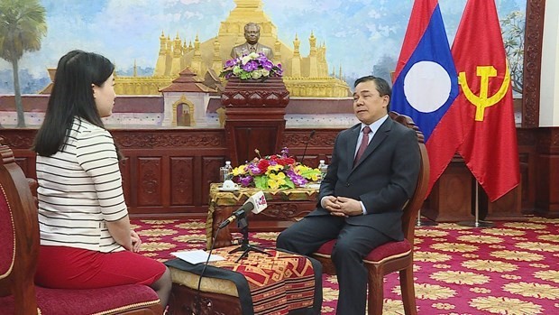 Lao ambassador hails leadership role of Communist Party of Vietnam ảnh 1