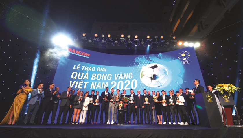 Vietnam Golden Ball Awards becomes prestigious brand name ảnh 2