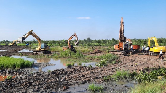 Mekong Delta’s two key projects expected to go on schedule ảnh 1
