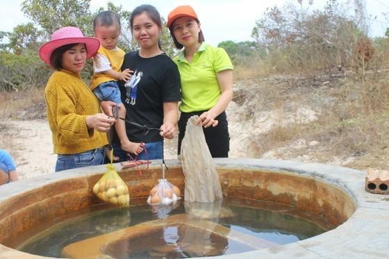 Bung Thi Hot Spring becomes new attractive tourist attraction in Binh Thuan ảnh 1