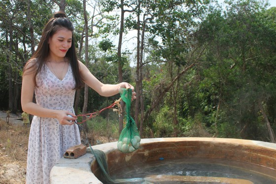 Bung Thi Hot Spring becomes new attractive tourist attraction in Binh Thuan ảnh 5